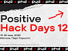 Positive Hack Days 12 пройдет в Парке Горького 19–20 мая